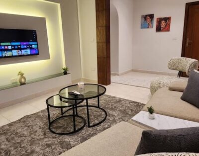 DHB STAYS | 1BR Airbnb Downtown Cairo Qasr El Nil – G501