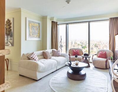 St. Regis, 1 Bedroom Suite, Partial Nile view