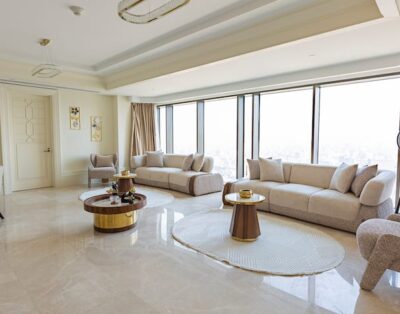 St. Regis, 3 Bedroom Suite, Partial Nile view